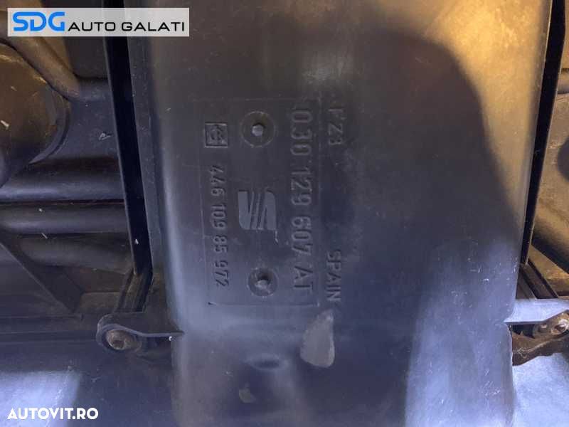 Capac Motor cu Carcasa Filtru Aer Seat Cordoba 1.4 ANW AKK AUD 1999 - 2002 Cod 030129607AT [V0779] - 7