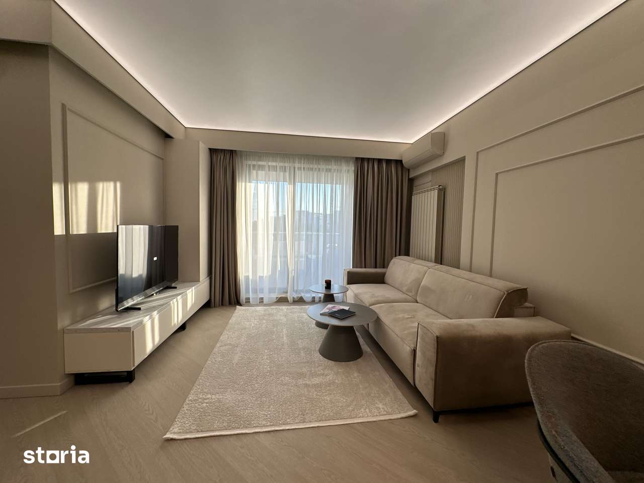 PRIMA INCHIRIRERE APARTAMENT 3 CAMERE CORTINA NORTH PIPERA ROND OMV — fotografia 3