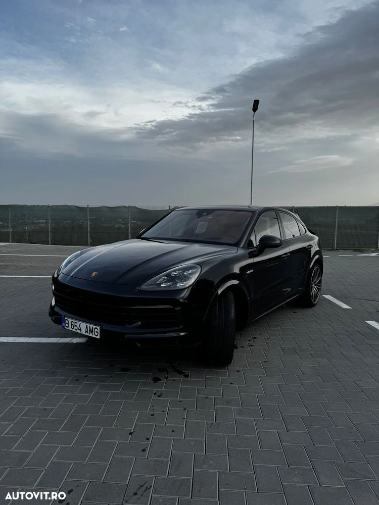 Porsche Cayenne Coupe E-Hybrid Tiptronic S - 5