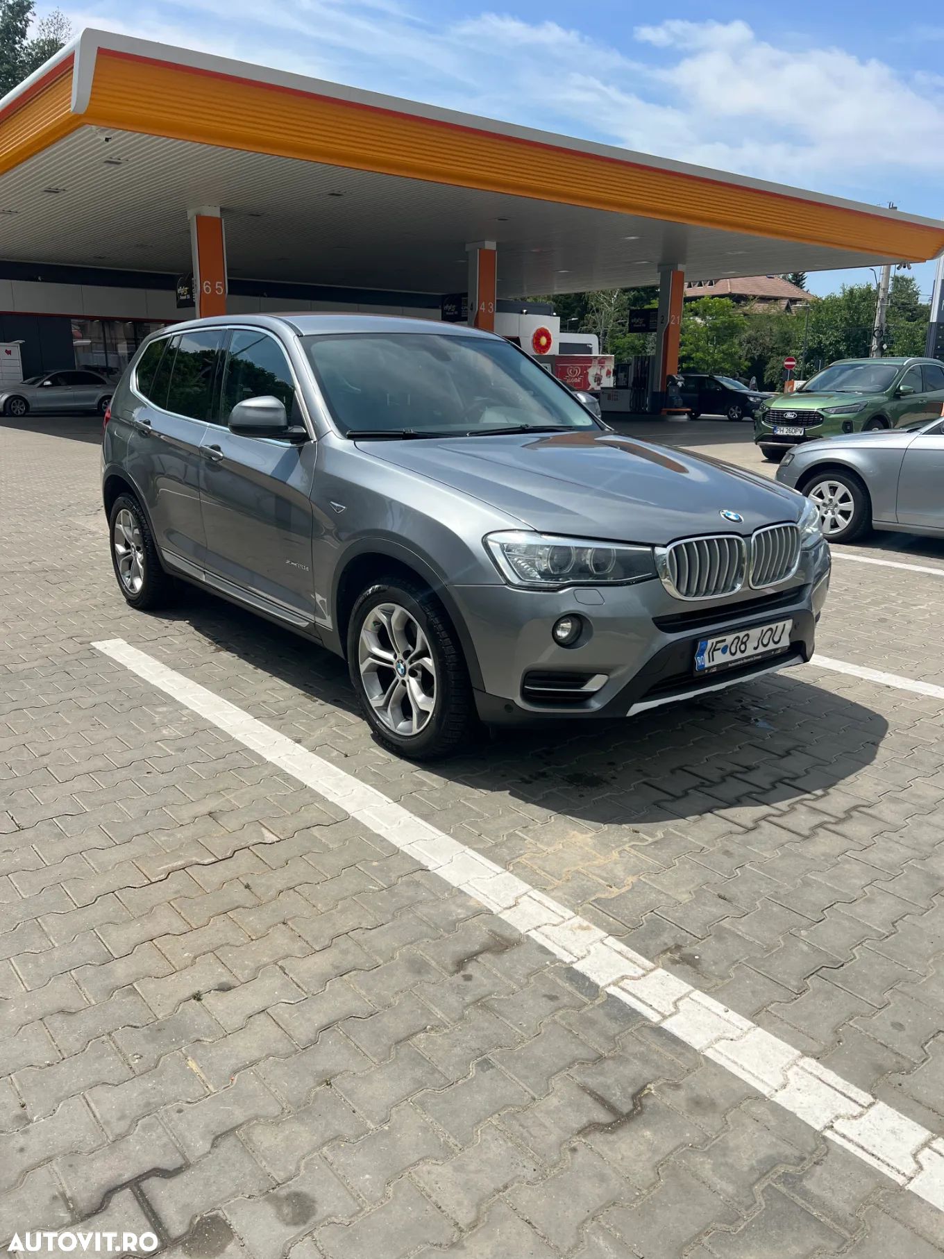 BMW X3 xDrive20d AT Luxury Line - 1