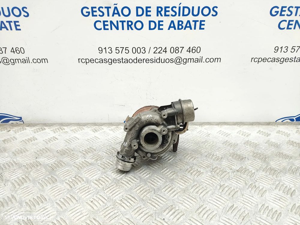 Turbo Compressor BorgWarner 54389700002 Renault Nissan Mercedes Benz 111232H821162190 1.5 dCi 110cv K9K - 1