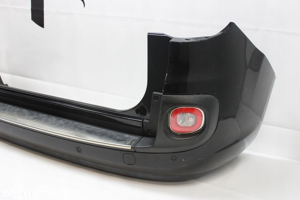 ZDERZAK TYŁ TYLNY FIAT 500L LIVING DŁUGI PDC - 3