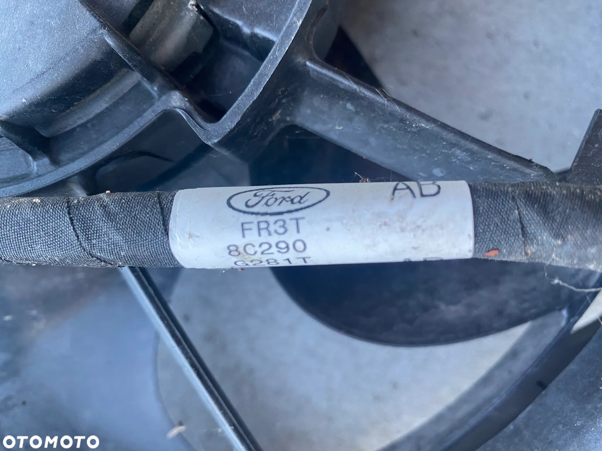 FORD MUSTANG VI 15- 2.3 ecoboost wentylator FR33-8C607-BC ORYGINAŁ - 4