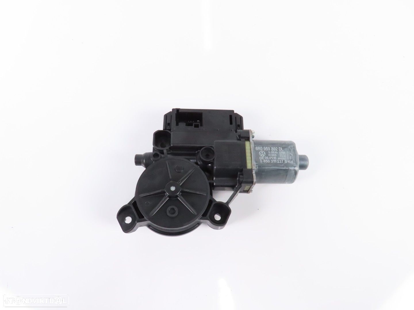 Motor elevador Direito/Frente Usado / Original VW POLO (6R1, 6C1) 6R0959802DL - 1