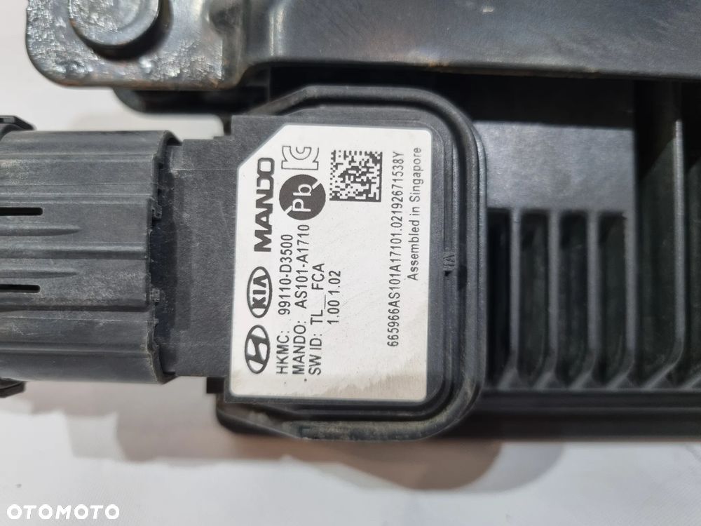 HYUNDAI TUCSON III RADAR SENSOR DISTRONIC 99110-D3500 - 5