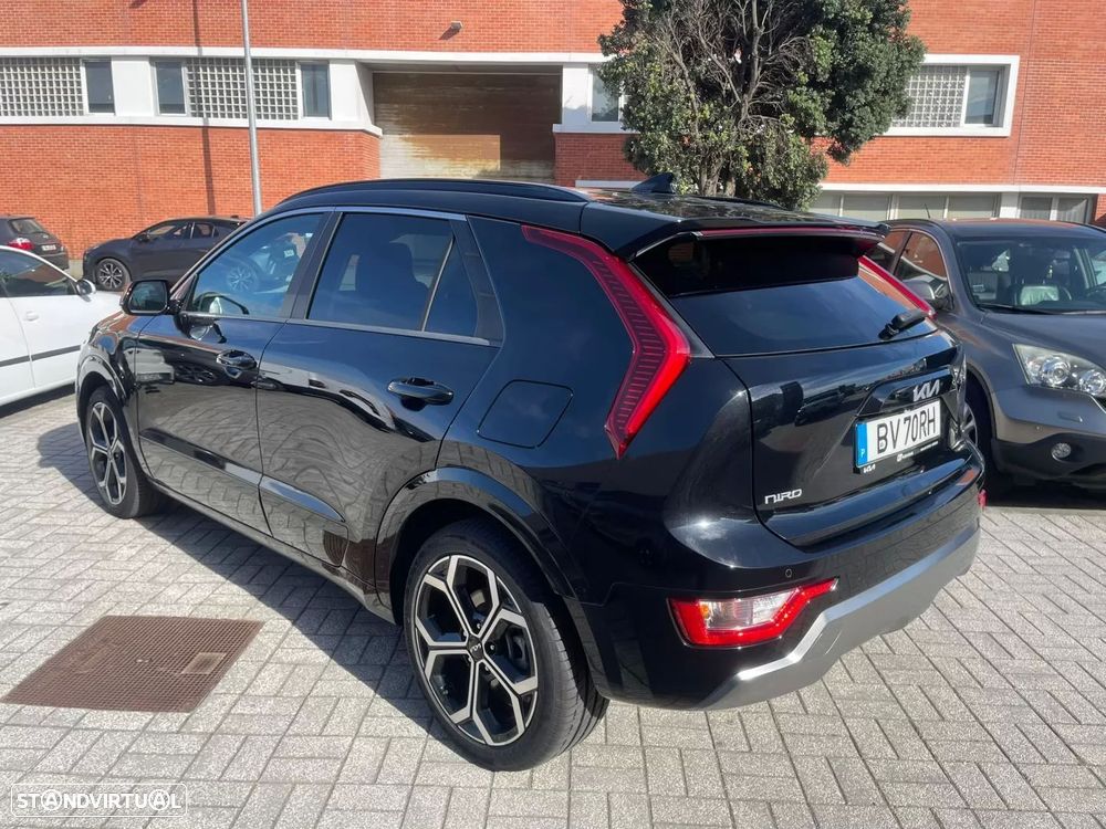 Kia Niro 1.6 GDi HEV Tech - 4