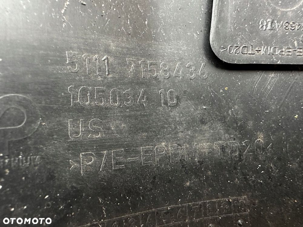 ZDERZAK PRZÓD PRZEDNI BMW X5 E70 06-10 51117158436 PDC - 11
