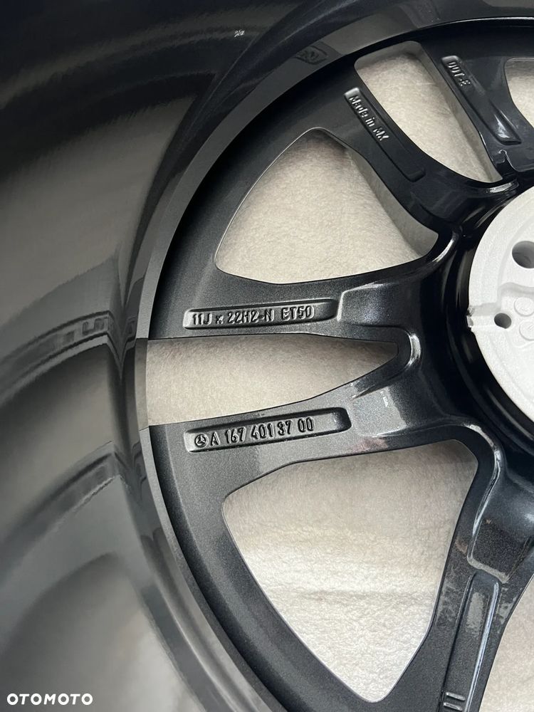 Oryginalne Felgi Mercedes GLE GLS w167 22'' Grafitowe AMG - 13