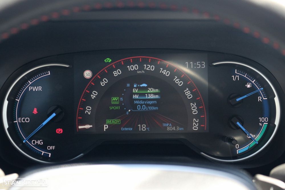 Toyota RAV4 2.5 HDF Plug-in Premium AWD-i - 33