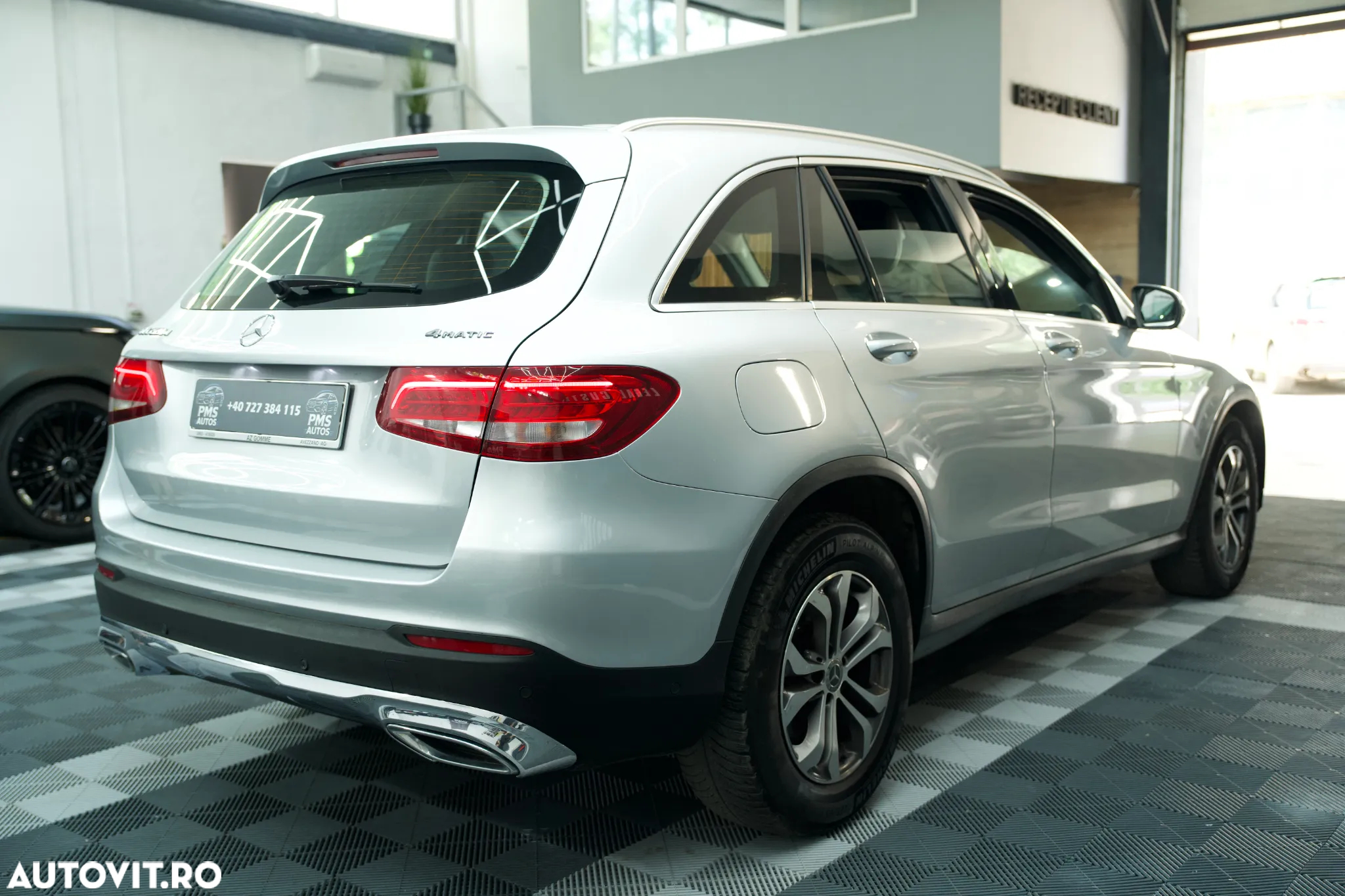Mercedes-Benz GLC 220 d 4MATIC - 7