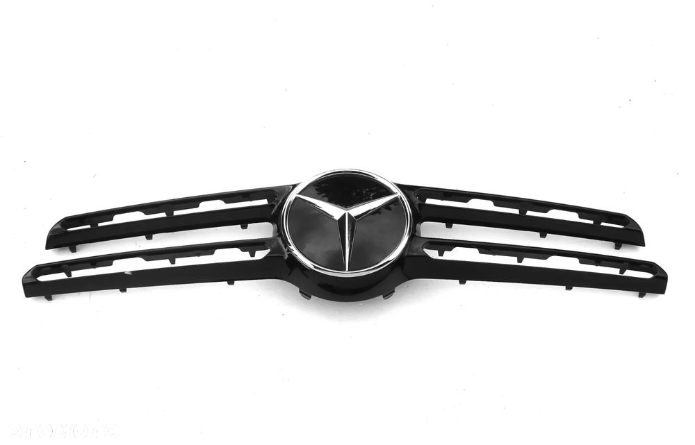 MERCEDES GLC X253 A253 Lift 2019 - atrapa listwa grill LOGO ORYGINAŁ OE - 10