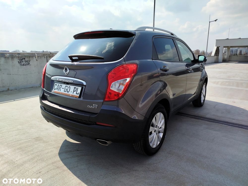 SsangYong/KGM Korando 2.2 D Sapphire 4WD - 6
