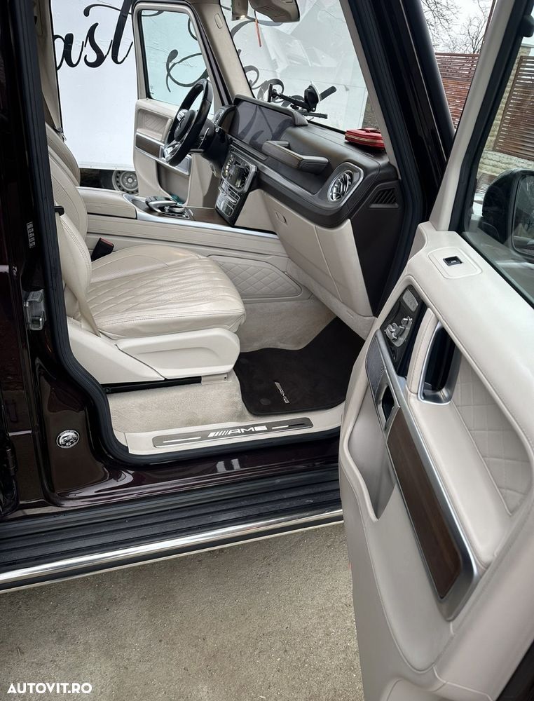 Mercedes-Benz G AMG 63 SW Long Aut. - 4