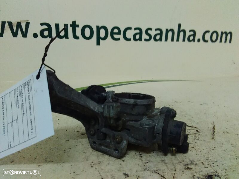 Borboleta De Admissão Renault Clio Ii (Bb_, Cb_) - 2
