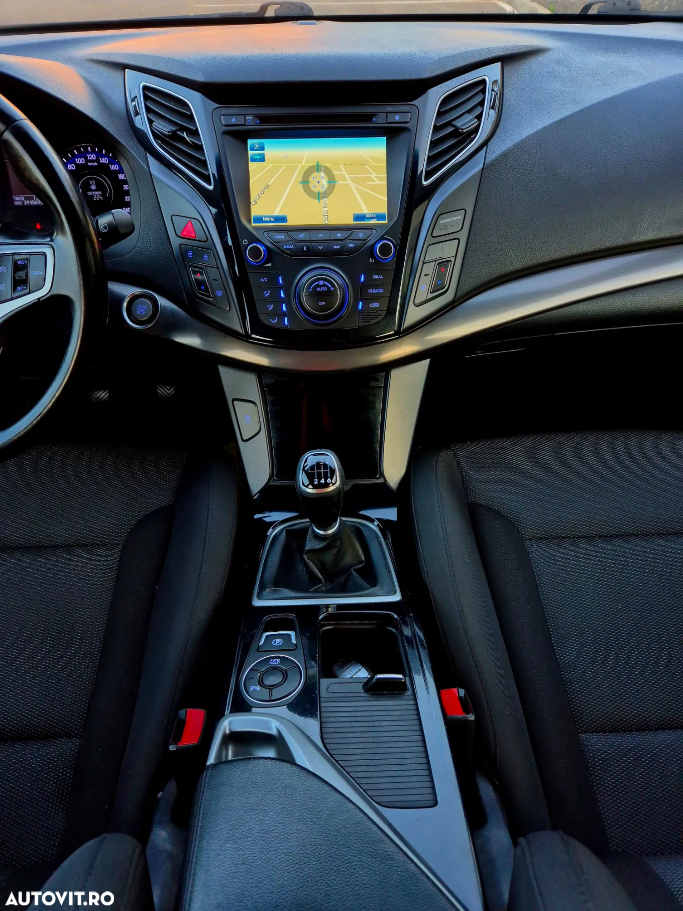 Hyundai i40 i40cw 1.7 CRDi blue Style - 15