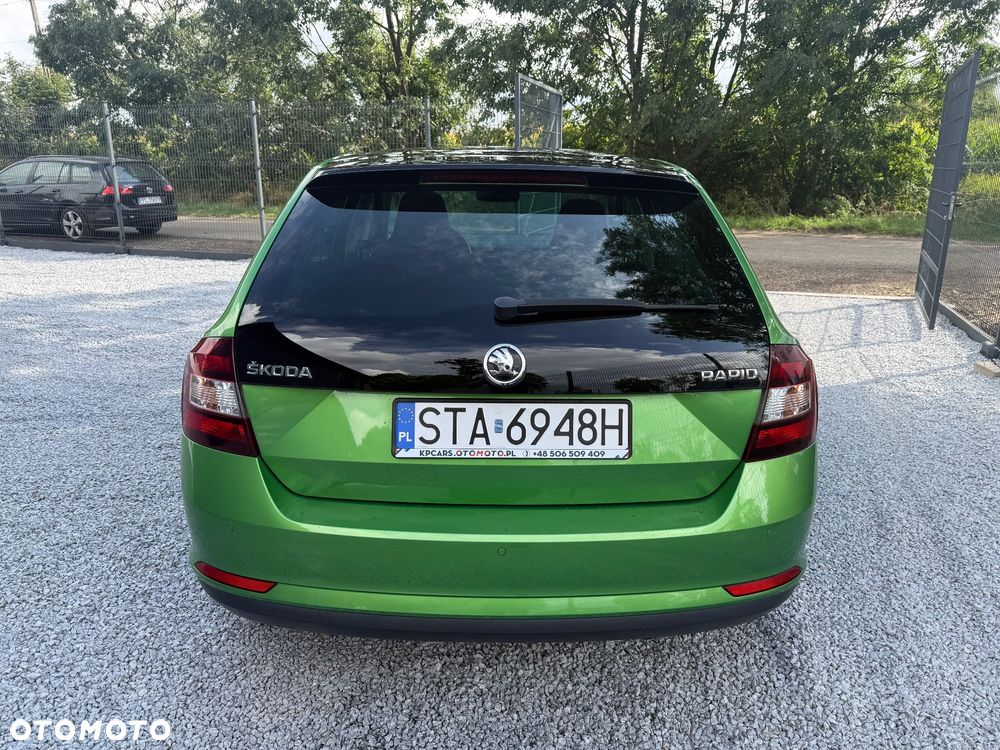 Skoda RAPID Spb 1.6 TDI DPF Clever - 10