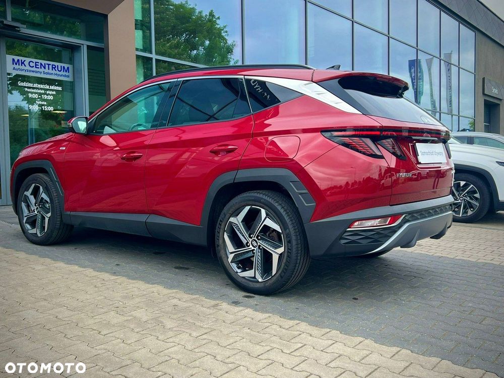 Hyundai Tucson 1.6 T-GDi 48V Platinum 4WD DCT - 5