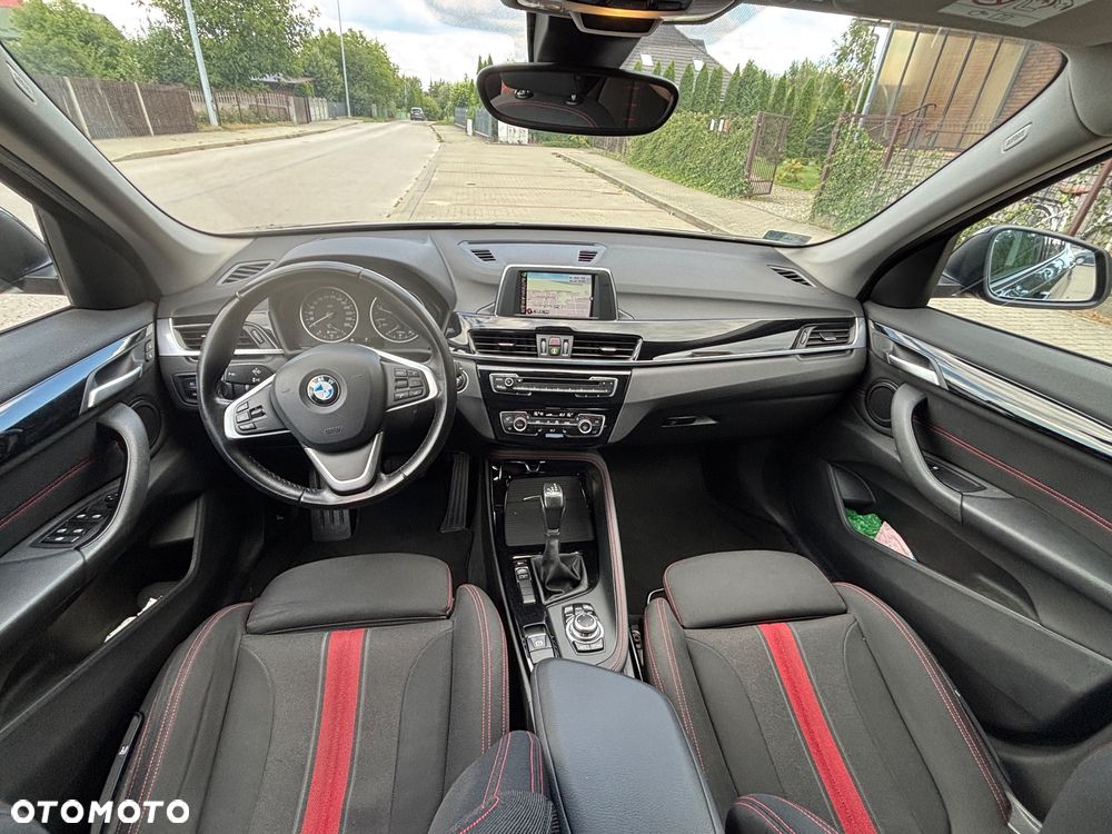 BMW X1 sDrive18d Sport Line sport - 7