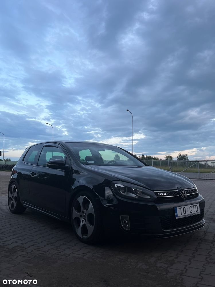 Volkswagen Golf VI 2.0 TDI GTD - 1