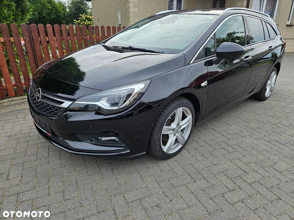 Opel Astra 1.6 D Automatik Start/Stop Business - 2