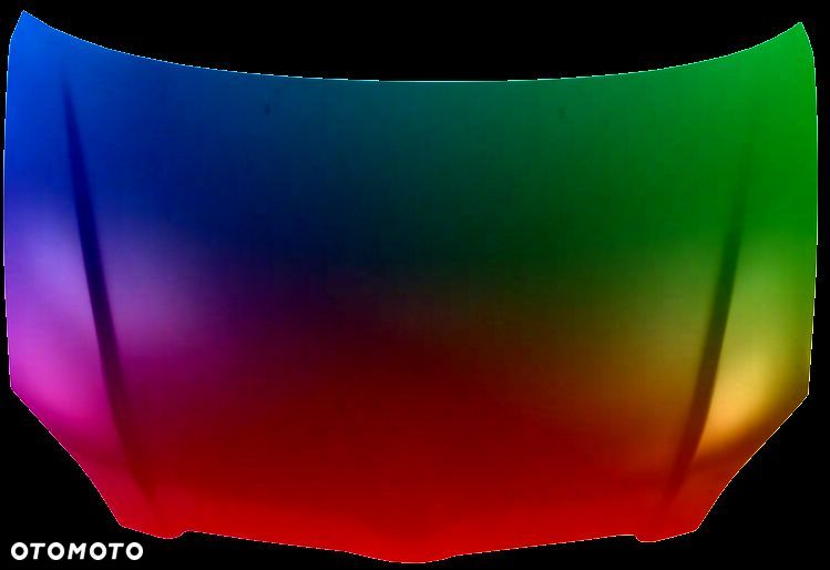 Maska Toyota Corolla (E12) 2004-2007 Każdy Kolor - 1