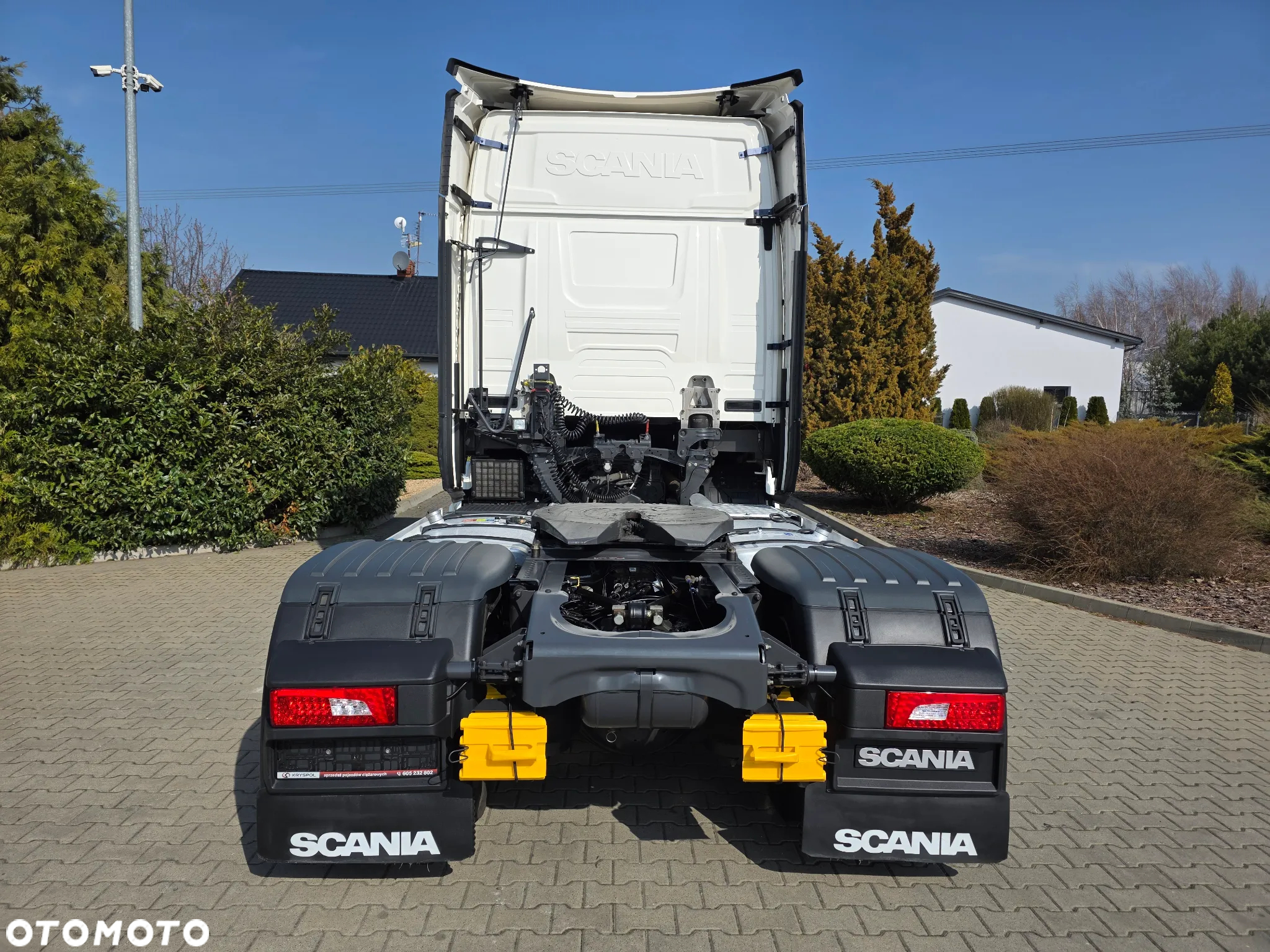 Scania Scania S 500 FULL OPCJA /LED/KLIMA/RETARDER/TYŁ 4 PODUSZKI / SUPER STAN !!! - 11
