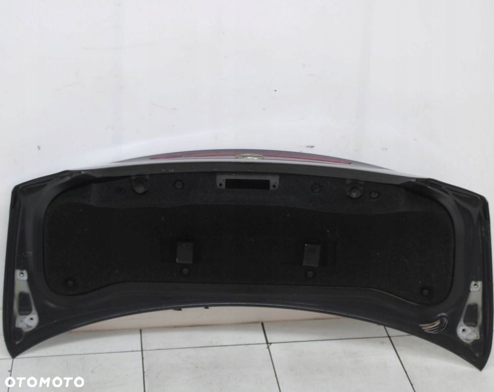 BMW 1 E82 COUPE E88 CABRIO 07R- KLAPA BAGAŻNIKA TYŁ TYLNA A22 - 10