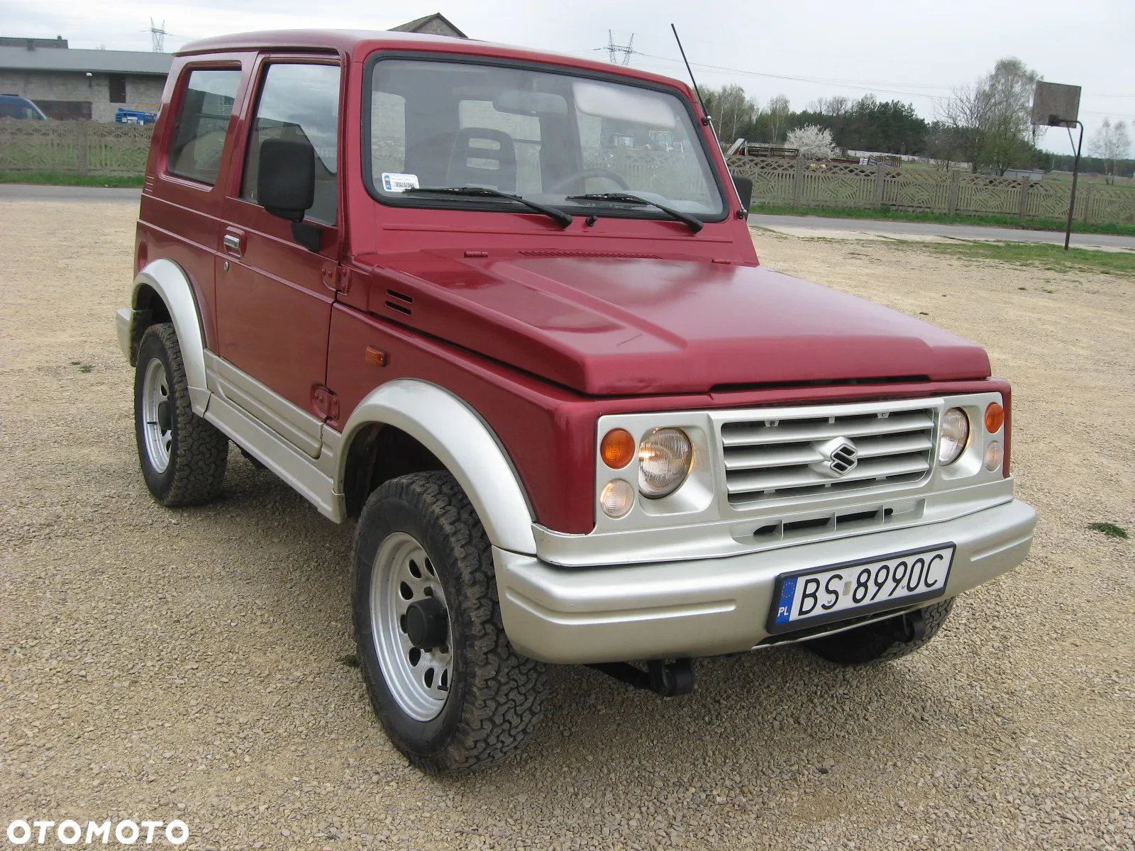 Suzuki Samurai 1.9 TD - 2