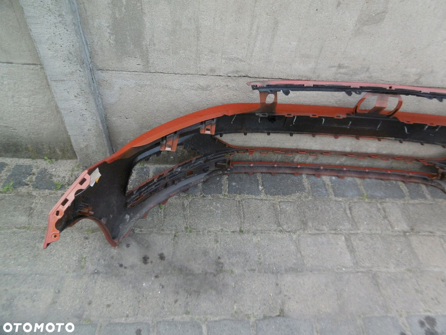 VW POLO 2G0 - zderzak przedni - 4