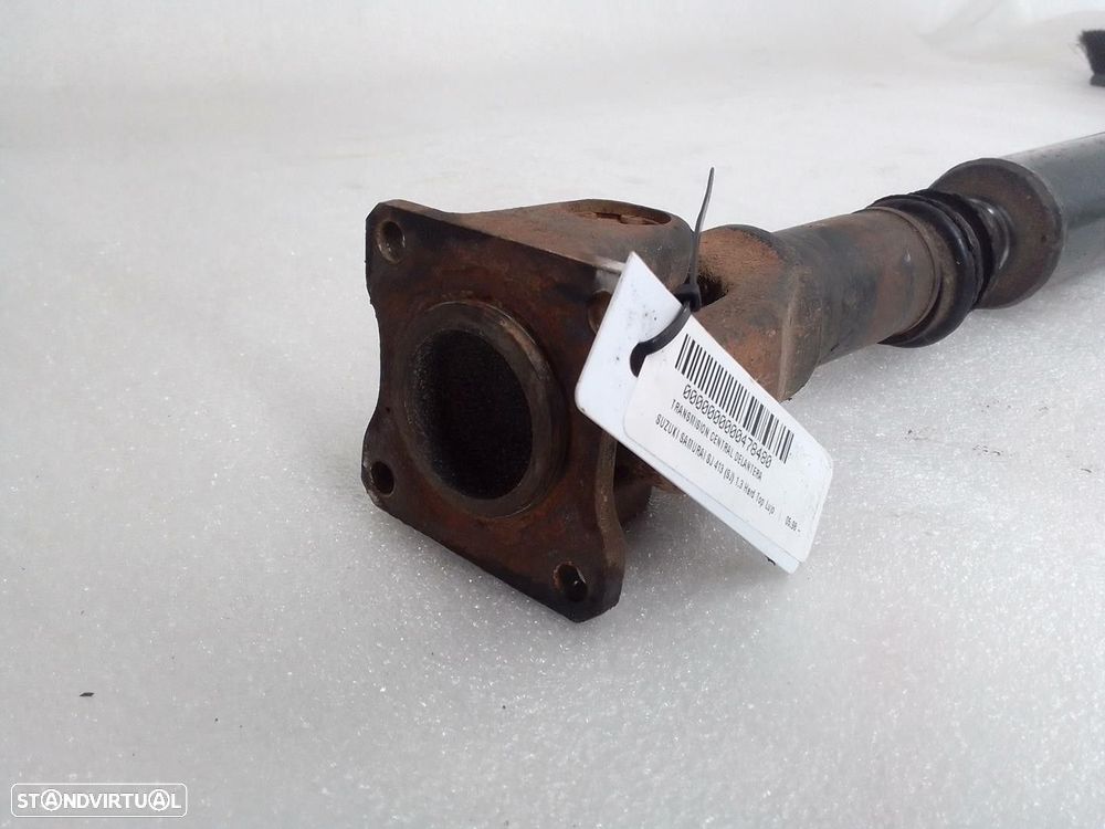 TRANSMISSÃO CENTRAL FRONTAL SUZUKI SAMURAI TODO TERRENO, FECHADA 1998 - - 2