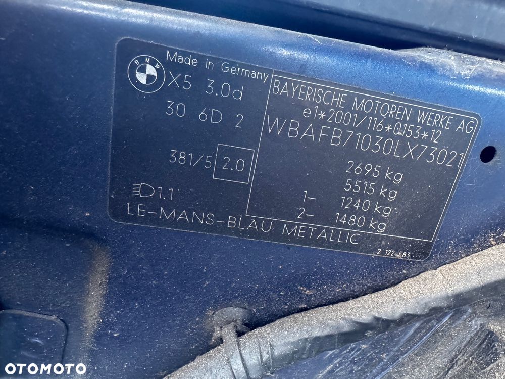 BMW X5 3.0 d Edition Exclusive Sport - 30