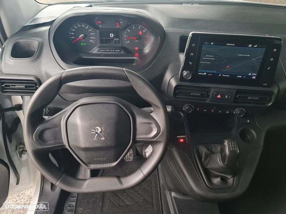 Peugeot Partner Premium 1.6 HDi 100CV * Gps/AC/ IVA incluído - 17
