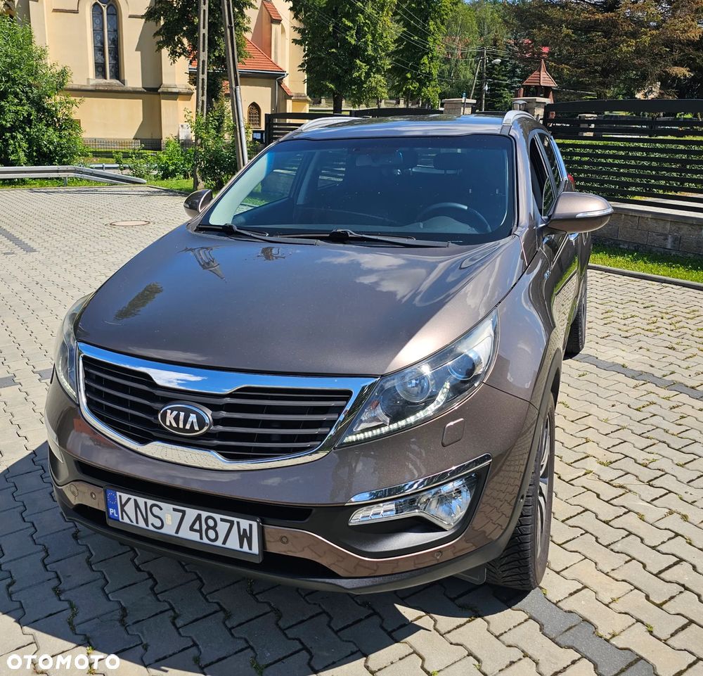 Kia Sportage 2.0 CRDI M AWD - 3