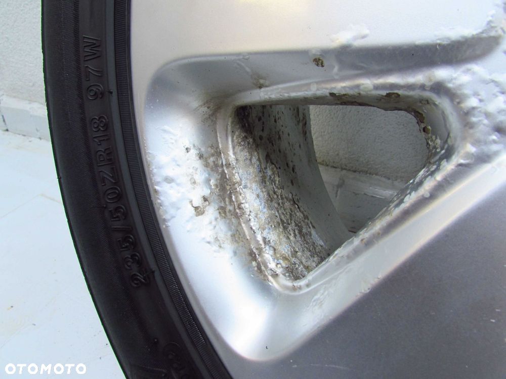 VOLVO XC60 XC70 XC90 5X108 18" ET55 7,5J KOLO FELGA ALUMINIOWA 30748756 - 9
