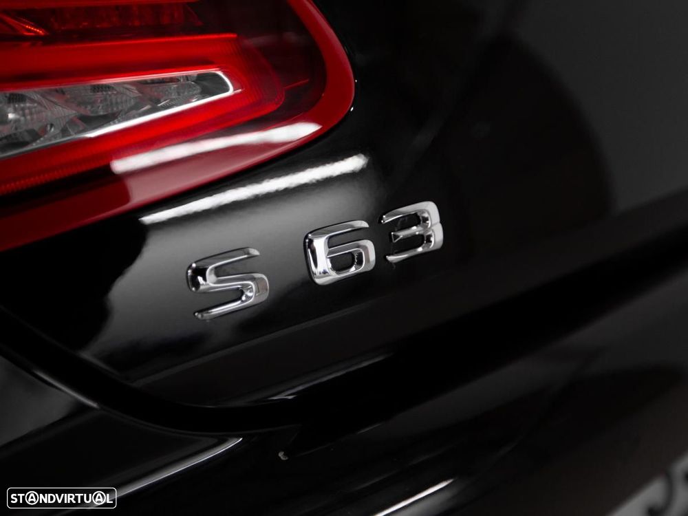 Mercedes-Benz S 63 AMG Speedshift 7G-MCT - 7