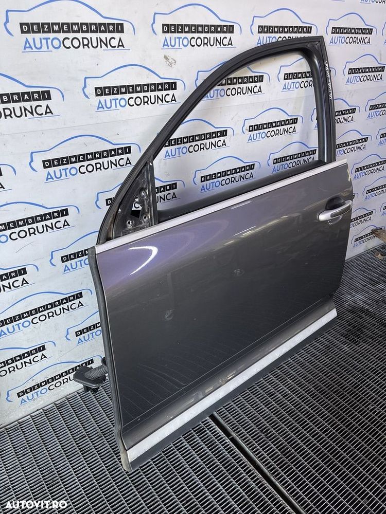 Usa Stanga Fata Porsche Cayenne Facelift 2007 - 2010 SUV 4 Usi GRI LM7W (1060) - 2