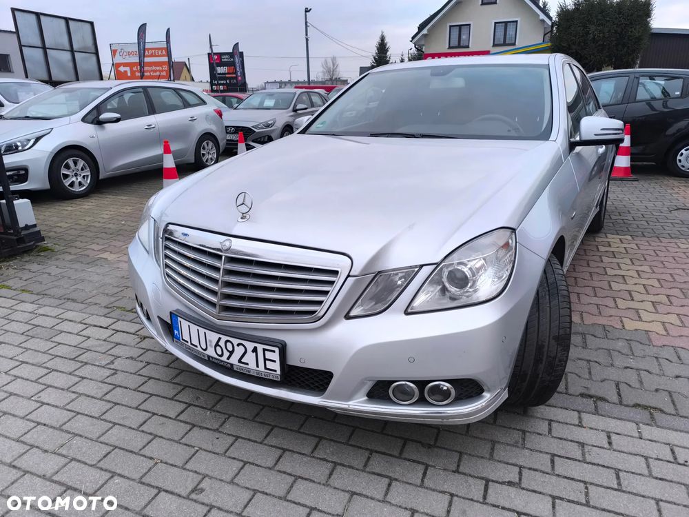 Mercedes-Benz Klasa E 220 CDI Automatik Elegance BusinessEDITION - 24