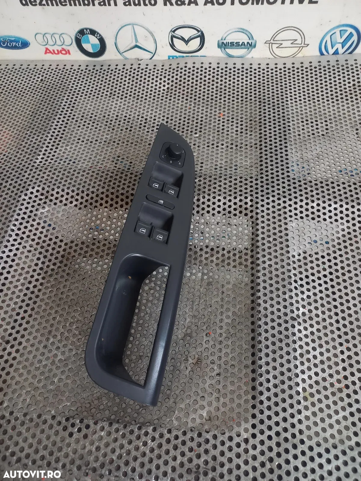 Butoane Geamuri Electrice Vw Golf 5 Jetta Touran Volan Stanga Europa - 2