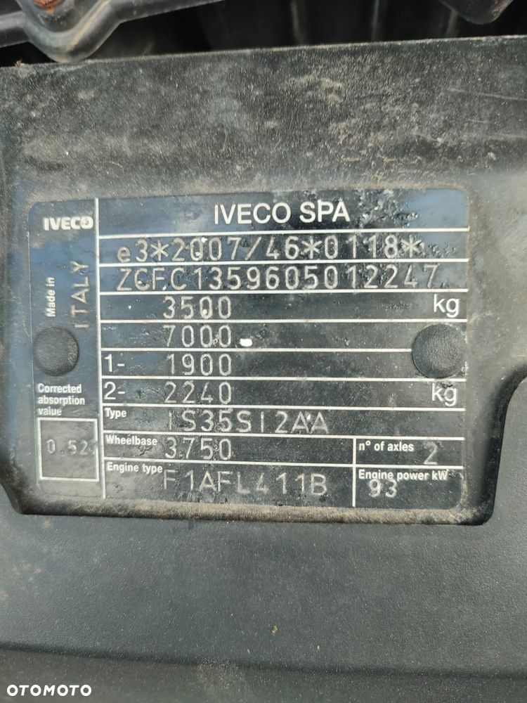 Iveco Daily 35 *zwyżka *kosz *Time France LT130TB zadbany niski przebieg - 12