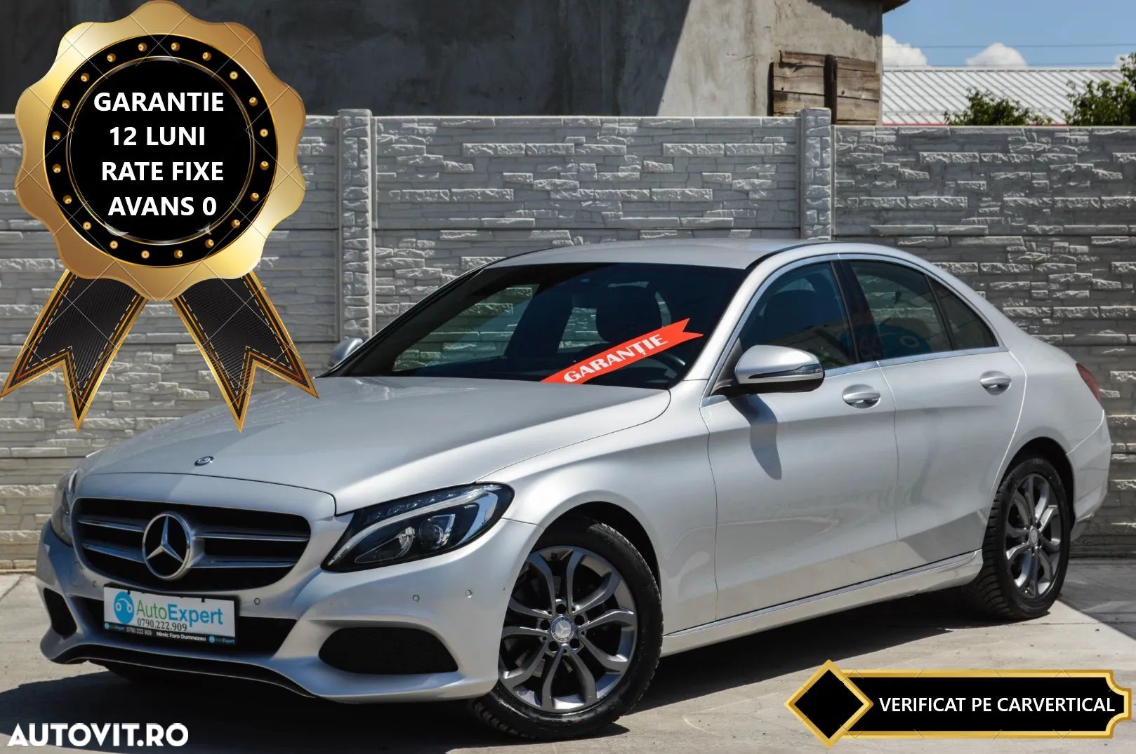 Mercedes-Benz C 180 (BlueTEC) d 7G-TRONIC Avantgarde - 1