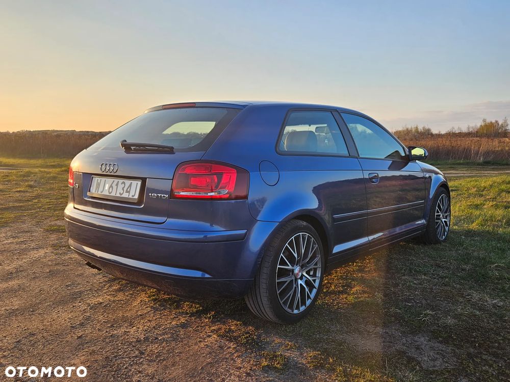 Audi A3 3-drzwiowe 1.9 TDI Attraction - 6