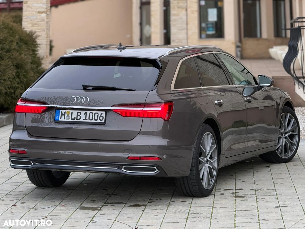 Audi A6 Avant 40 TDI S tronic sport - 8