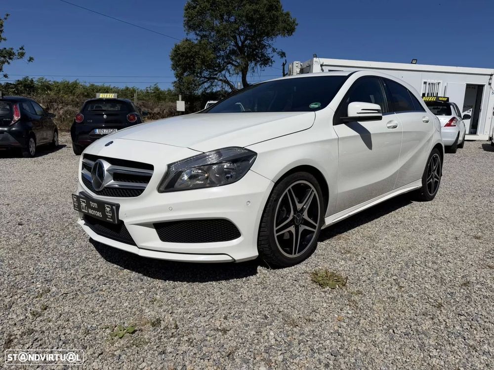 Mercedes-Benz A 180 CDI (BlueEFFICIENCY) 7G-DCT AMG Sport - 2