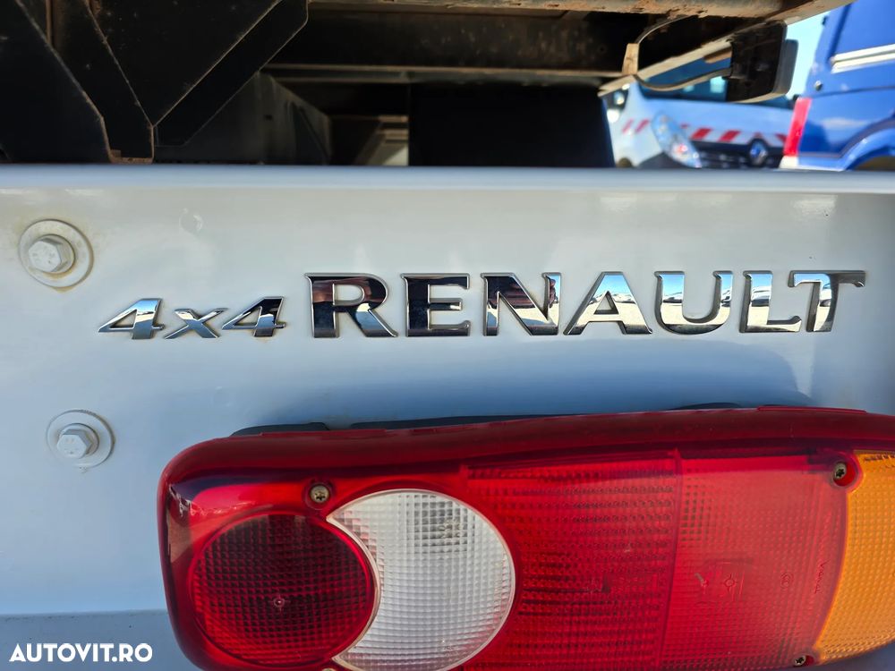 Renault Master 4x4 WEBASTO 7 Locuri+BENA - 12