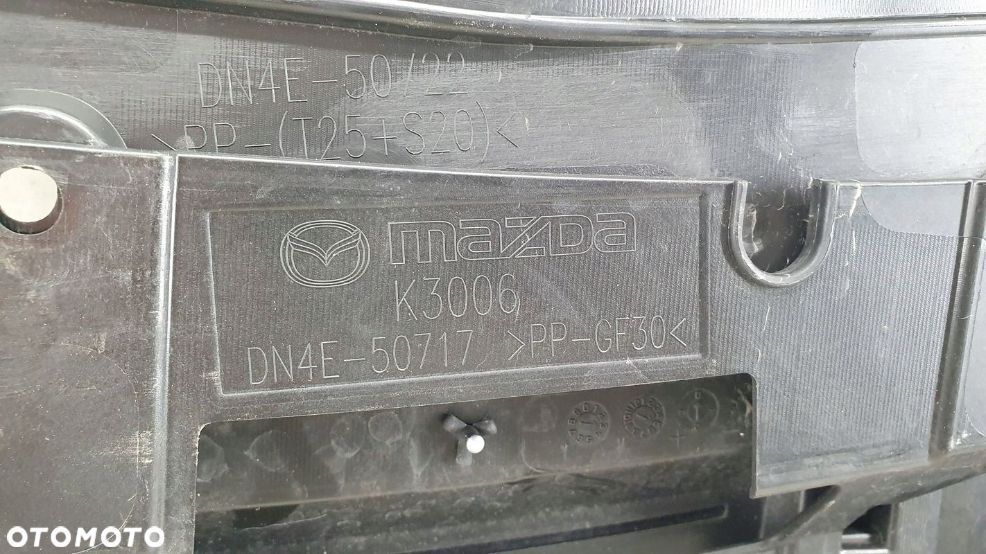 Mazda MX-30 Grill atrapa blenda górna - 9