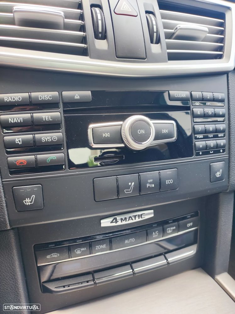 Mercedes-Benz E 250 CDI DPF 4Matic BlueEFFICIENCY 7G-TRONIC Avantgarde - 14