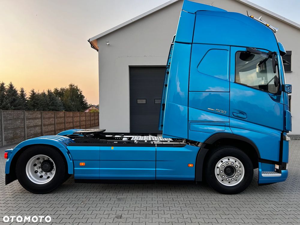 Volvo FH 500/Euro6/1 turbina /IDEALNY/ Nowe sprzęgło/Metalik/ Salon PL / Halogeny/Alufelgi //Klima Postojowa// 4 poduszki tył - 6