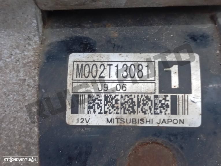 Motor Arranque M002t13081 Peugeot 206 [1998_2012] 1.1 I - 3