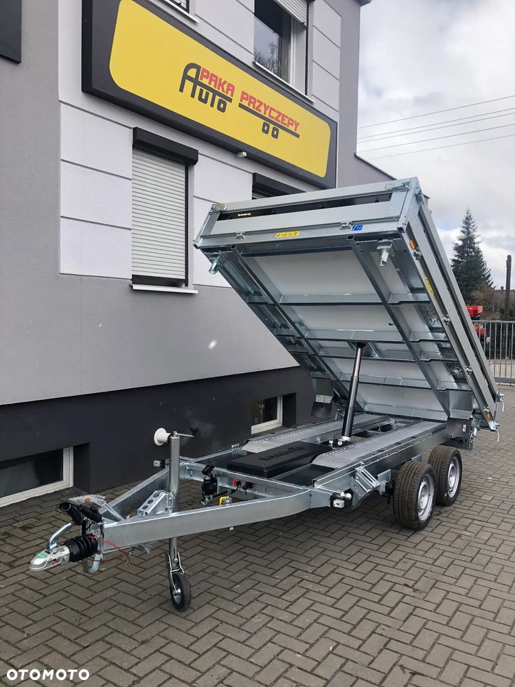 Brenderup TT5375ATB3500 WYWROTKA TRÓJSTRONNA , DMC 3500 KG - 3
