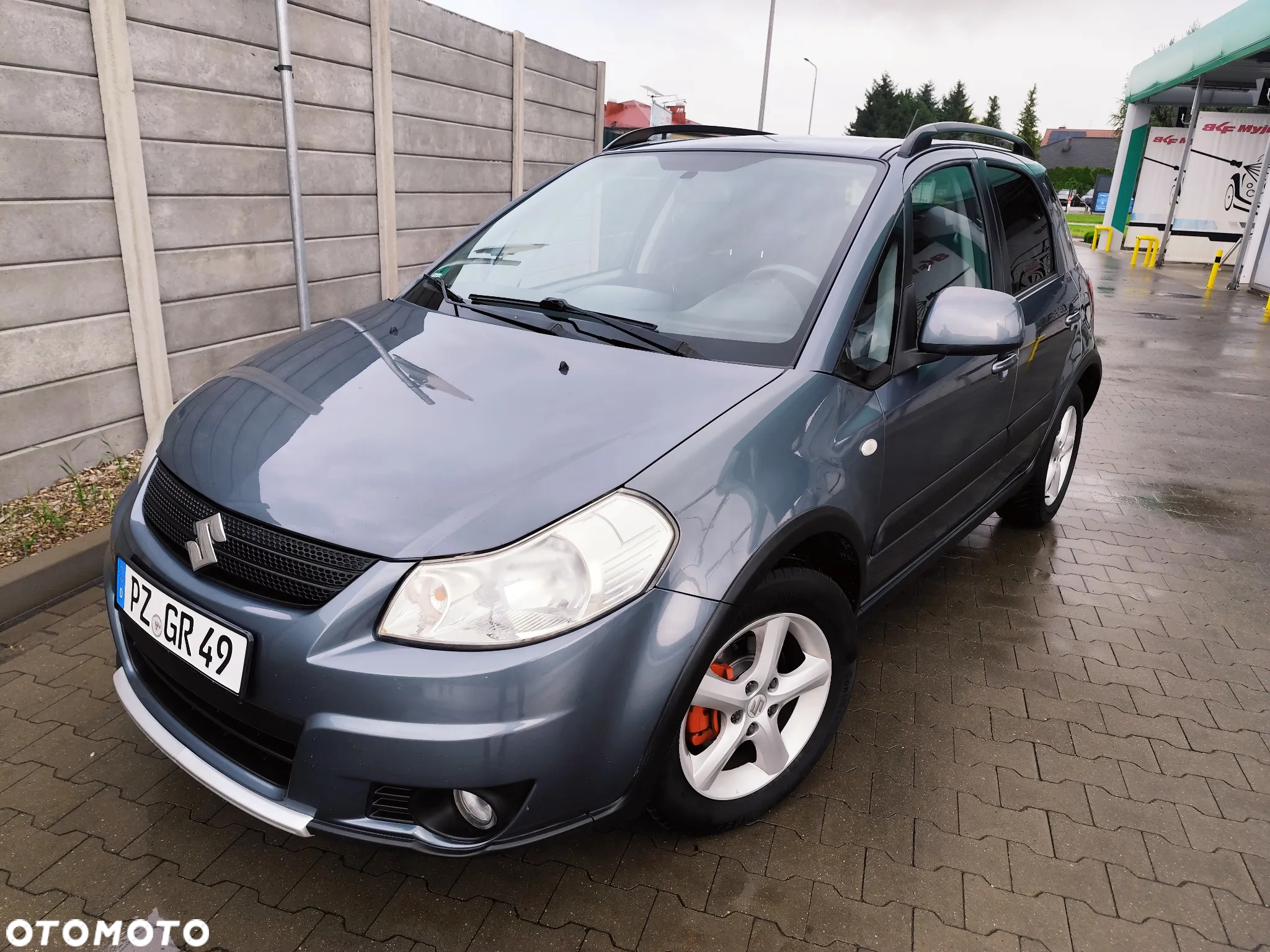 Suzuki SX4 1.6 VVT 4x2 Comfort Dance - 8